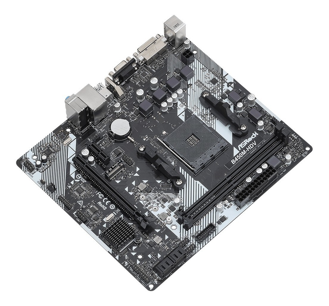 Mother Asrock (am4) B450m-hdv R4.0