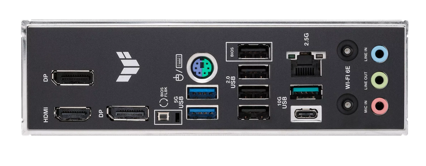 Mother Asus (am5) Tuf Gaming B850m-e Wifi