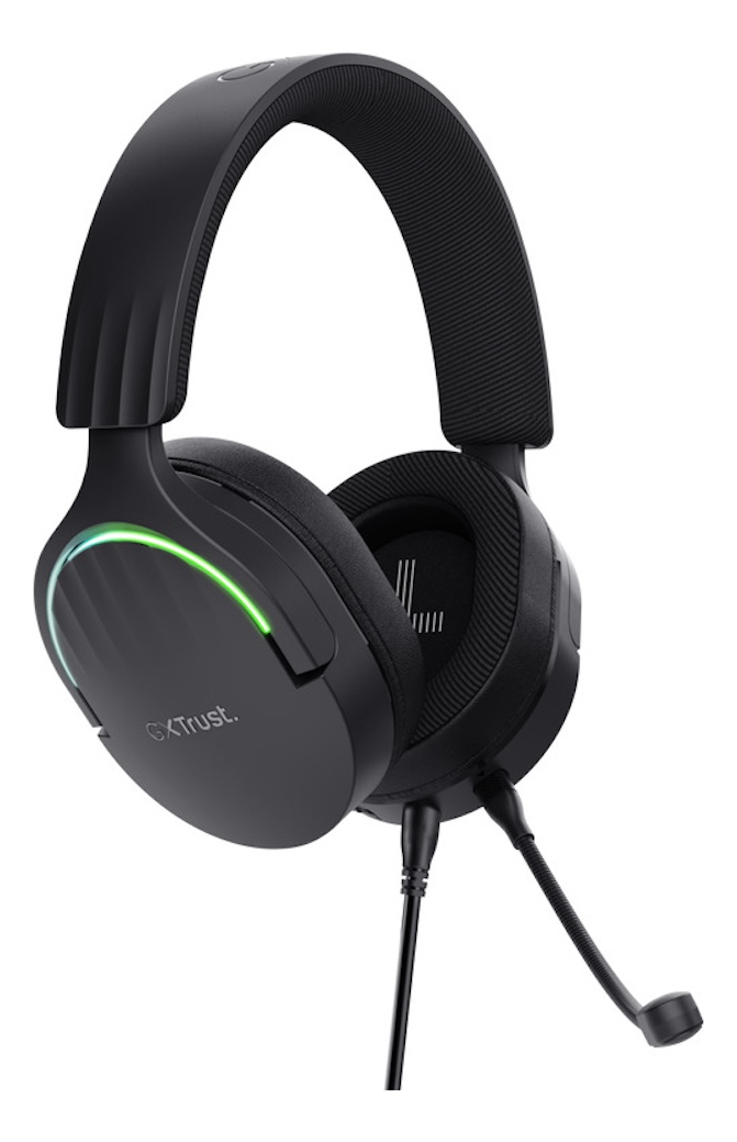 Auricular Gamer Trust Fayzo 7.1 Black Gxt490