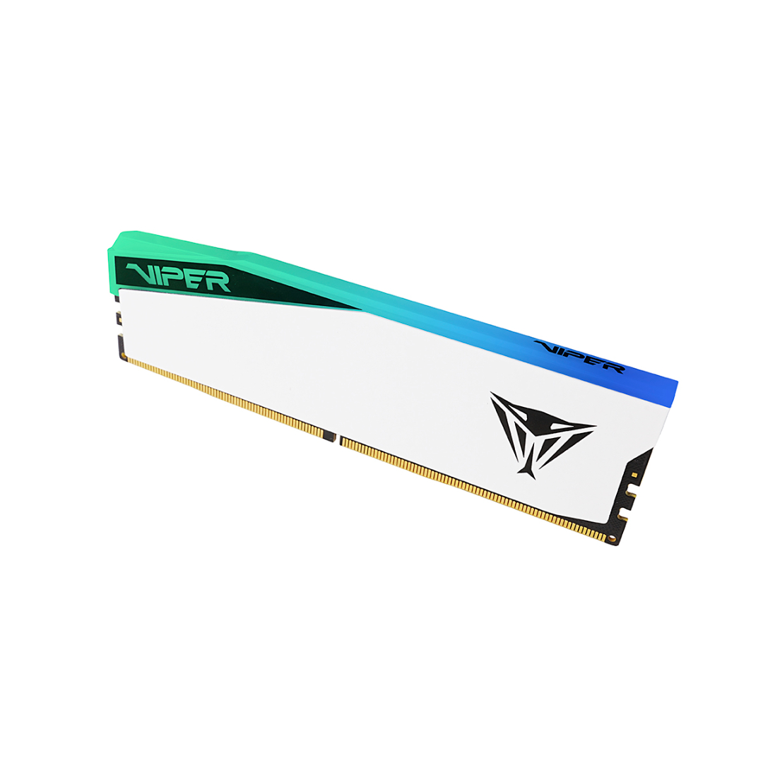 Memoria Patriot Ddr5 Viper Elite 5 16gb 5600 Mhz Rgb Cl38 White Single Pe000943