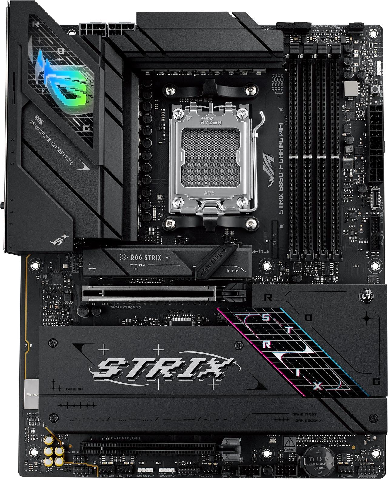 Mother Asus (am5) Rog Strix B850-f Gaming Wifi
