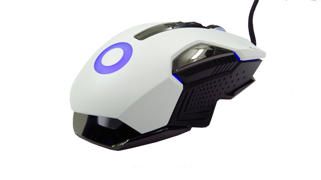 Mouse Aureox Fireforce White Gaming Gm200w