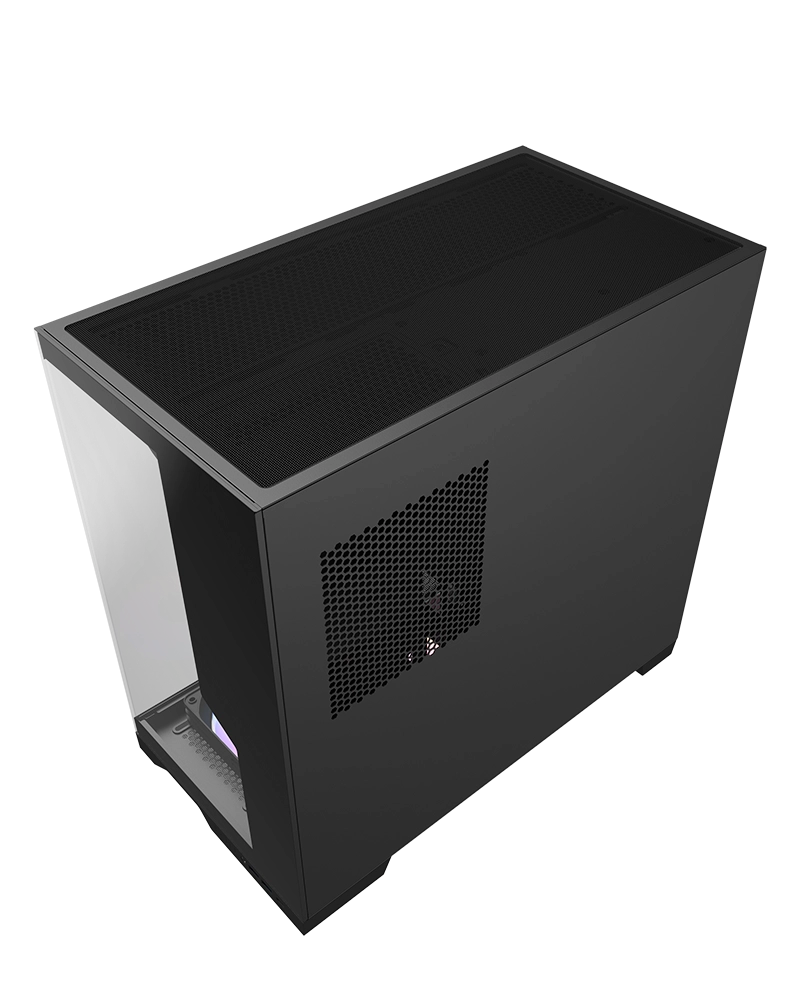 Gabinete Gamer Raidmax Infinita I700 Black Argb Tg