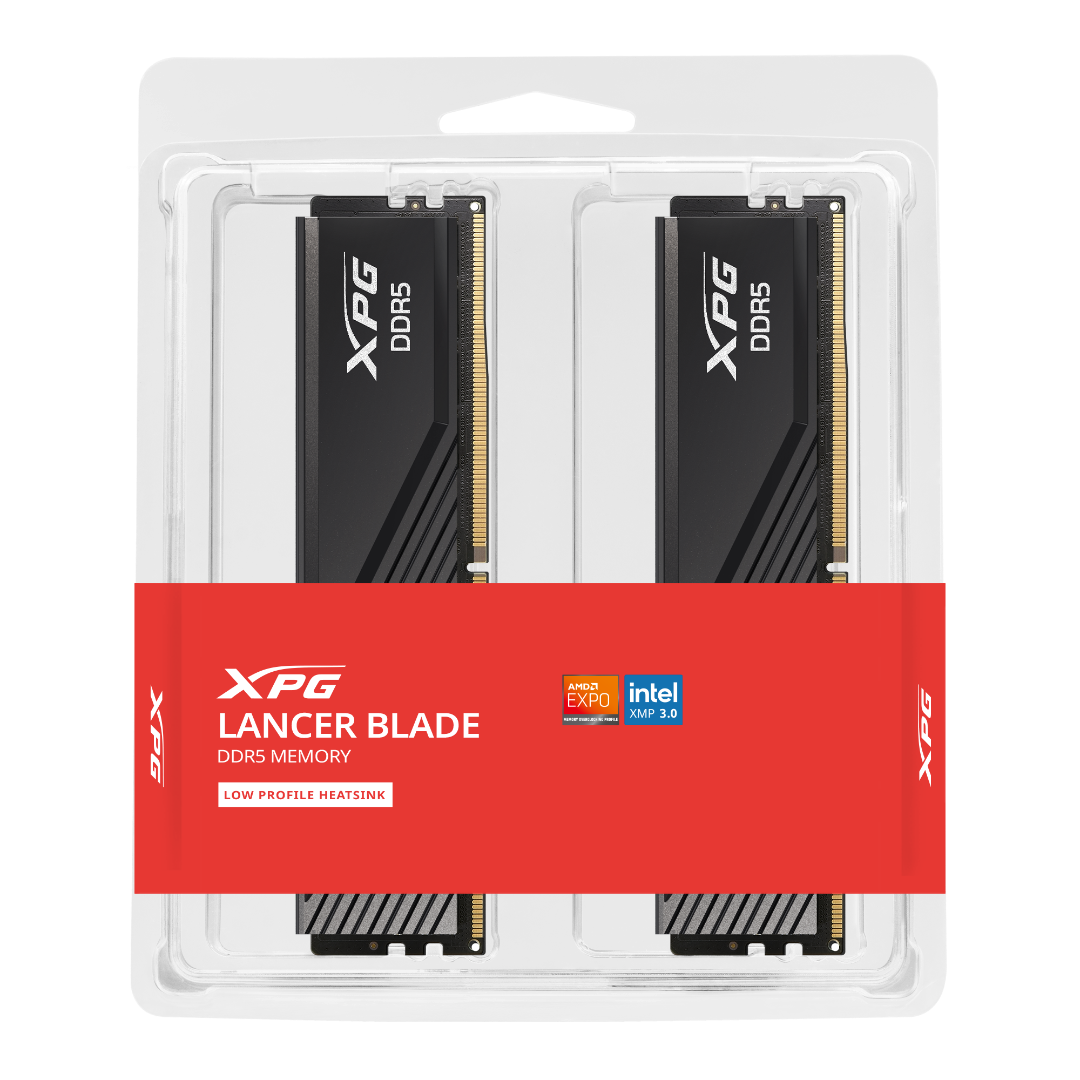 Memoria Adata Dimm Lancer Blade Single 32gb (2x16) Ddr5 6000
