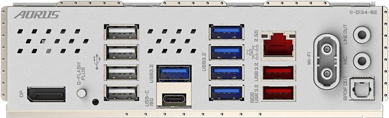 Mother Gigabyte (am5) B850m A Elt Wf6e Ice
