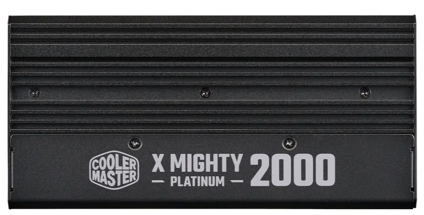 Fuente Cooler Master X Mighty Platinum 2000w 230v W/wo Cord