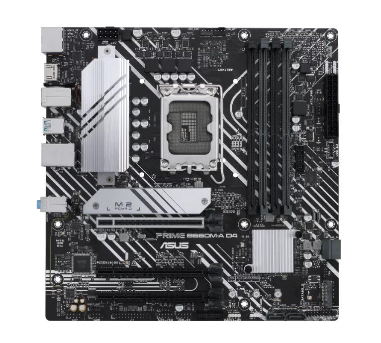 Mother Asus (lga1700) Prime B660m-a D4