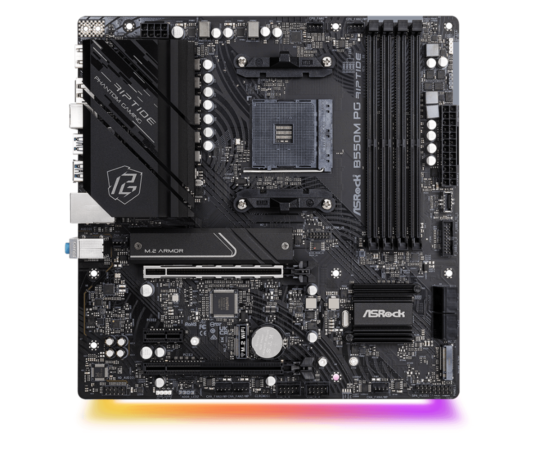 Mother Asrock (am4) B550m Pg Riptide