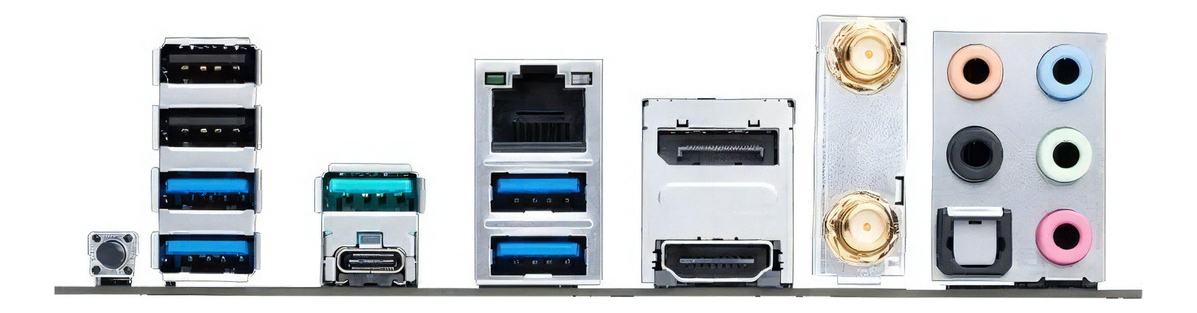 Mother Asus (am4) Tuf Gaming B550-plus Wi-fi Ii