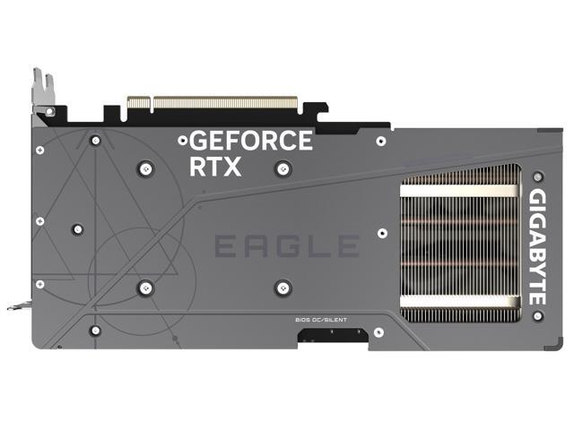 Placa De Video Gigabyte Rtx 4070 Super Eagle 3xfan Oc 12gb