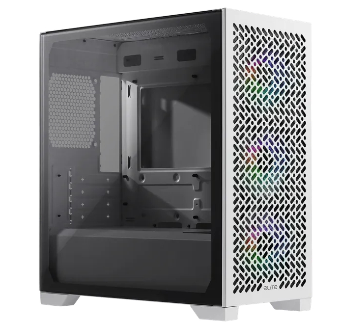 Gabinete Cooler Master Elite 302 White