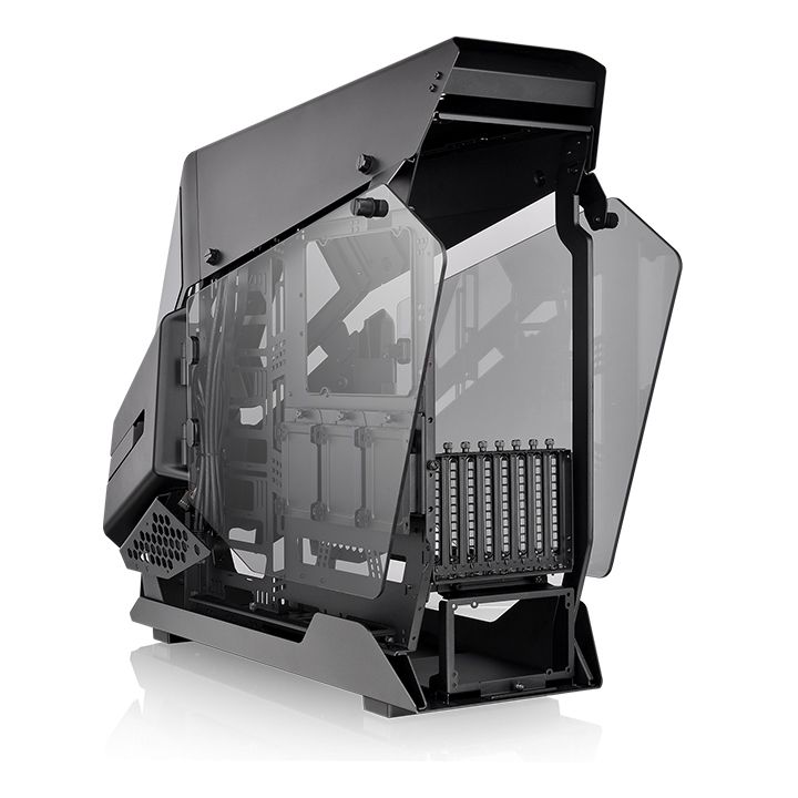 Gabinete Thermaltake Ah T600 Black Temp Glass