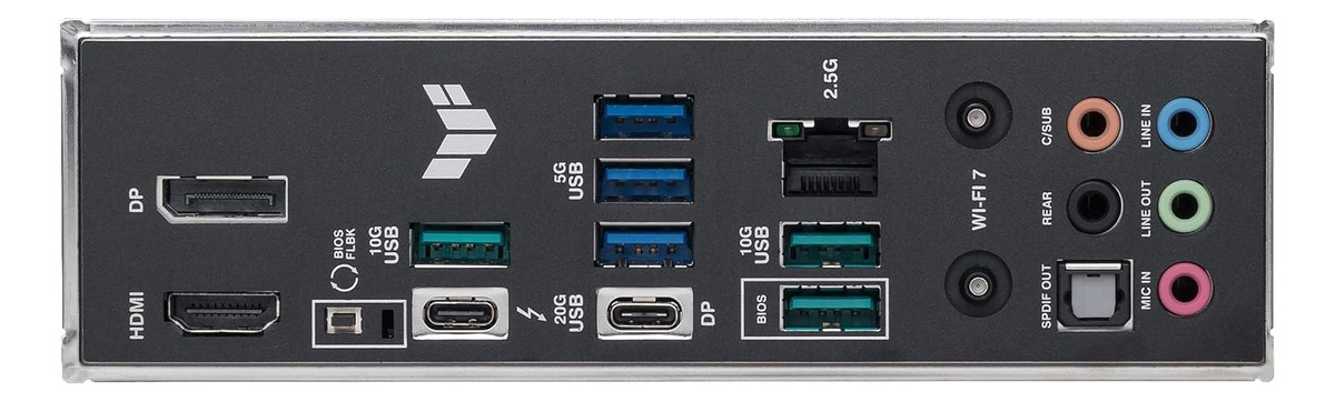 Mother Asus (1851) Tuf Gaming Z890-plus Wifi