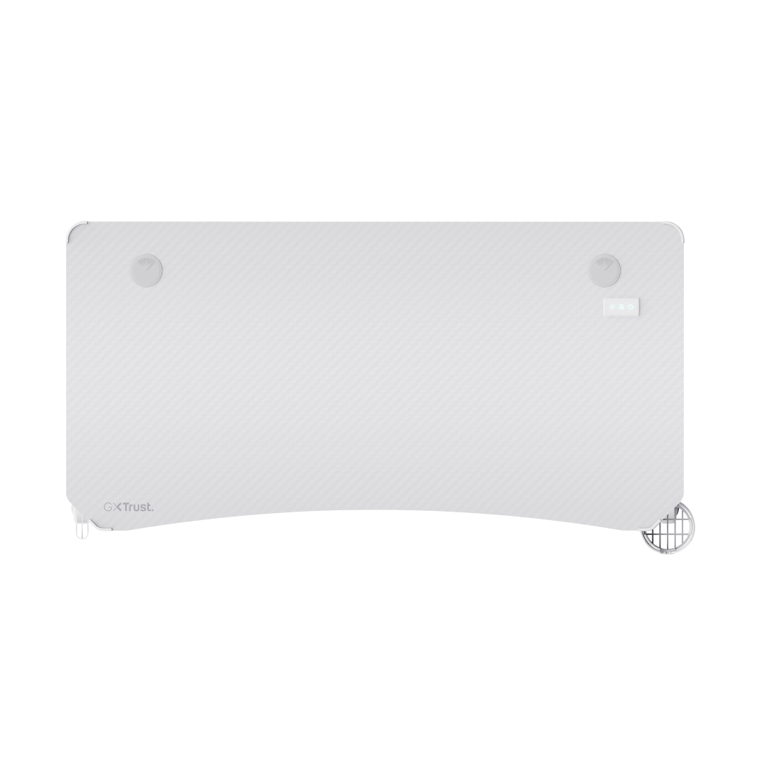 Trust Escritorio Gxt709w Luminus Rgb White