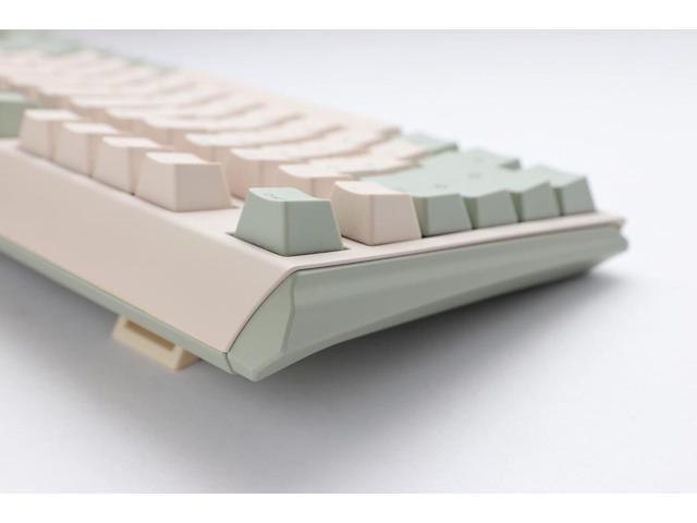 Teclado Mecanico Ducky One 3 Matcha Tkl Hotswap Double Shot Pbt Quack Cherry Mx Silent Red