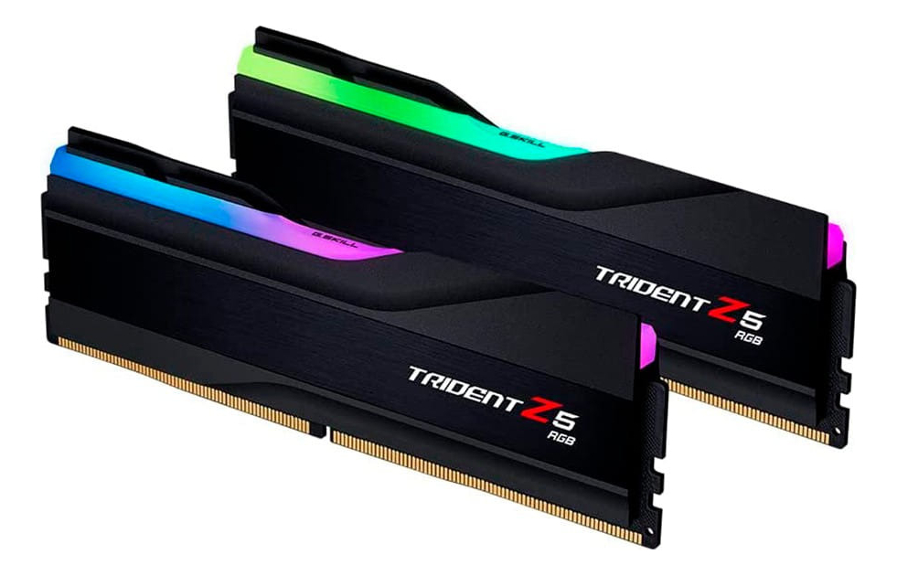 Memoria Gskill Trident Z5 Ddr5 Rgb Series 32gb 2x16 6000 Mhz Tz5nr
