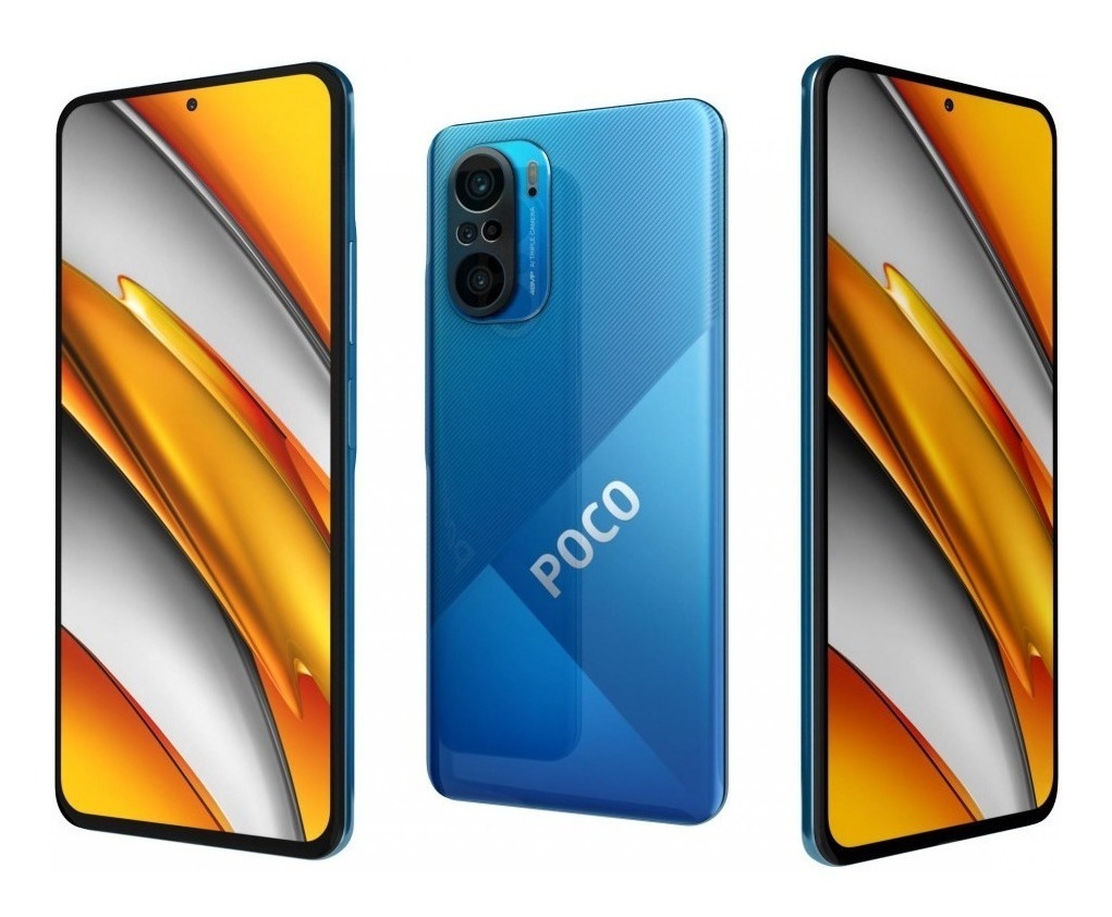 Xiaomi Telefono Celular Poco F3 6gb+128gb Ocean Blue
