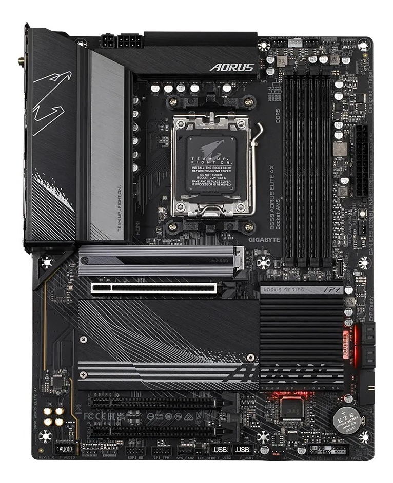 Mother Gigabyte (am5) B650 Aorus Elite Ax 1.2