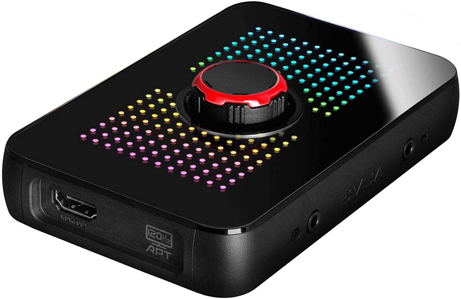 Capturadora Evga Xr1 Argb Audio Mixer 4k