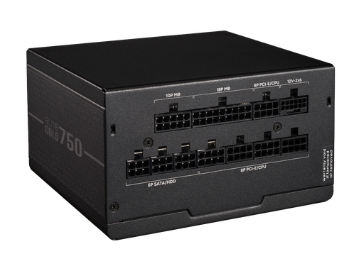 Fuente Cooler Master Elite Gold 750w Fm Awo Cord (full Modular)