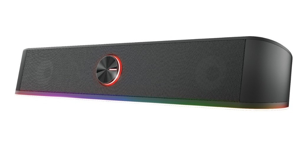 Parlante Barra De Sonido Trust Thorne Rgb Led Gxt619