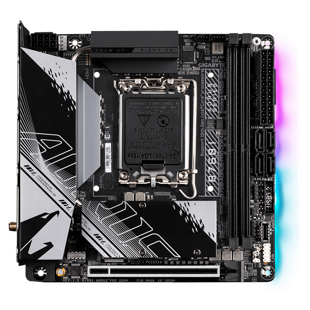 Mother Gigabyte (lga1700) B760i Aorus Pro Ddr4