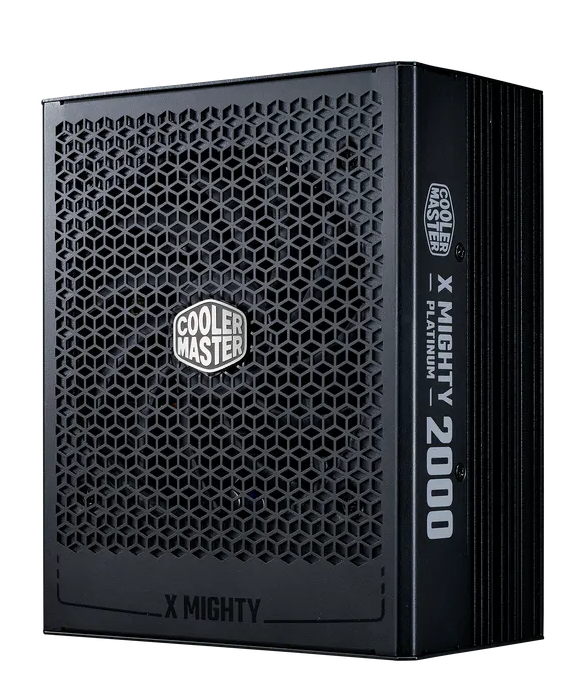 Fuente Cooler Master X Mighty Platinum 2000w 230v W/wo Cord