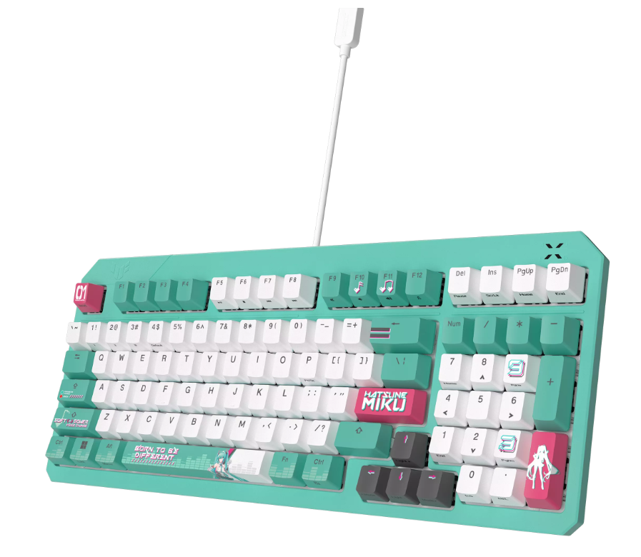 Teclado Asus Ra09 Tuf Gaming K3 Gen Ii Miku
