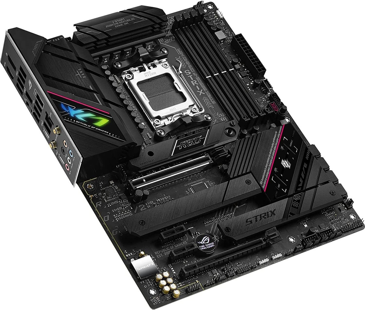 Mother Asus (am5) Rog Strix B650e-e Gaming Wifi