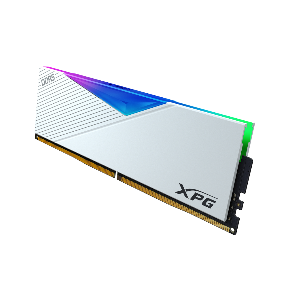 Memoria Adata Dimm Xpg Lancer Ddr5 16gb 7200mhz Rgb White