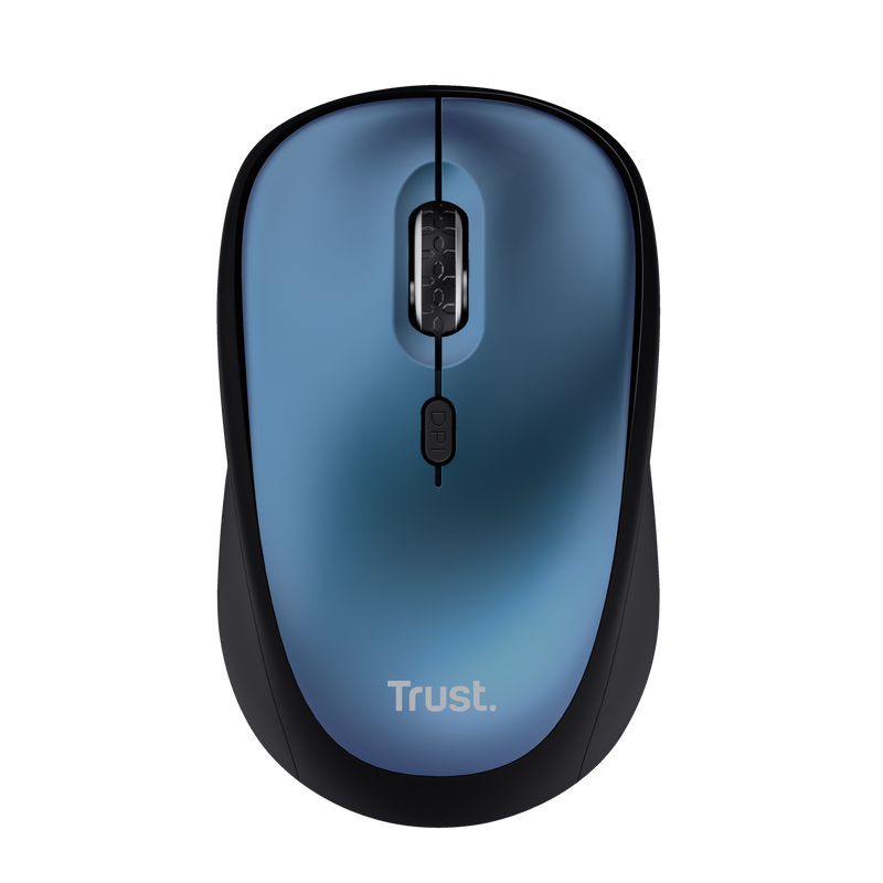 Mouse Trust Yvi Wireless Eco Blue