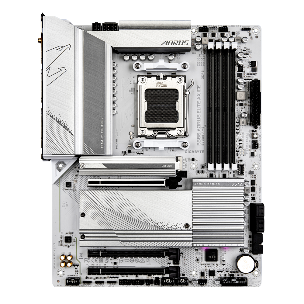 Mother Gigabyte (am5) B650 A Elite Ax Ice 1.1