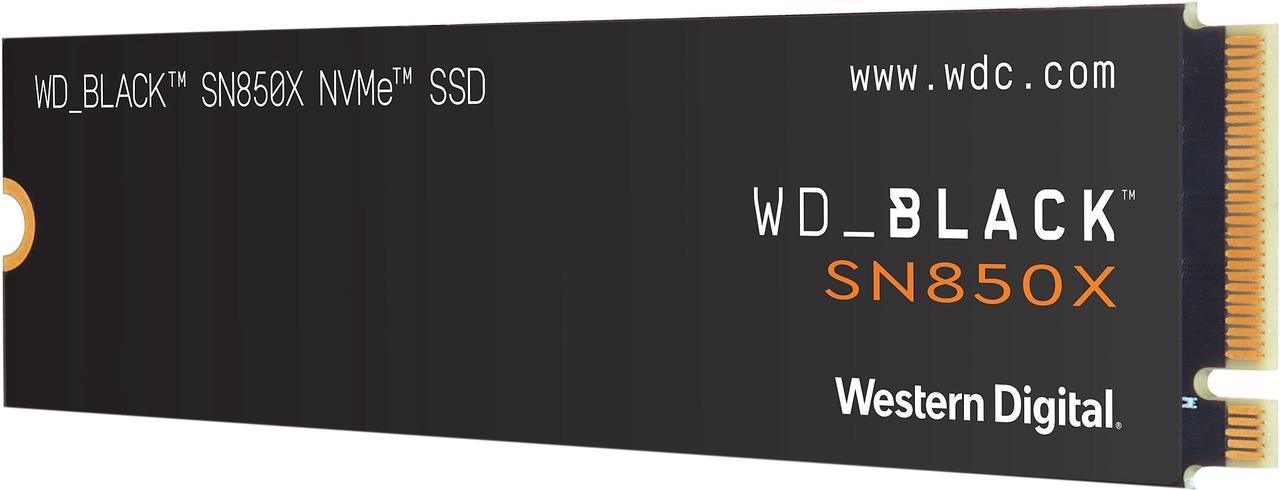 Disco Ssd M.2 2tb Wd Black Sn850x Nvme