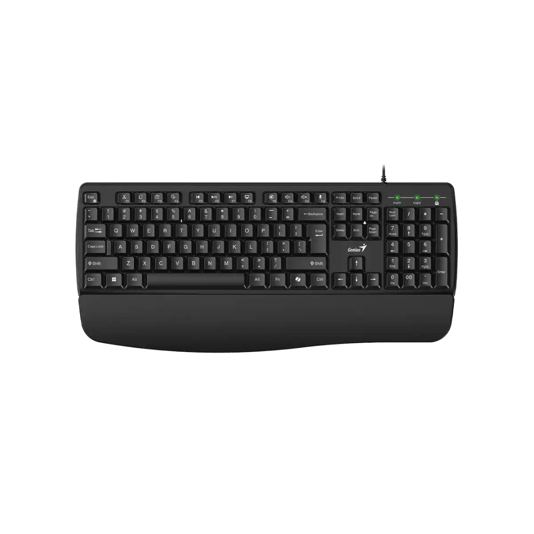 Teclado Genius Kb-123 Black