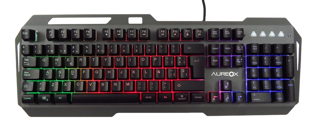 Teclado Aureox Endurance  Gaming Gk200