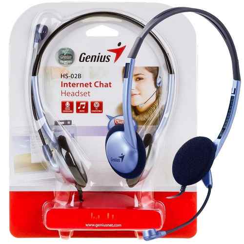 Auricular Genius Hs-02b