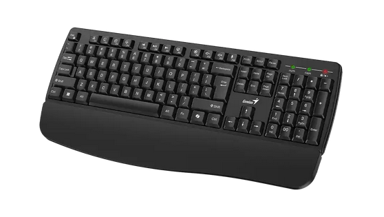 Teclado Wireless Genius Kb-7123 Black
