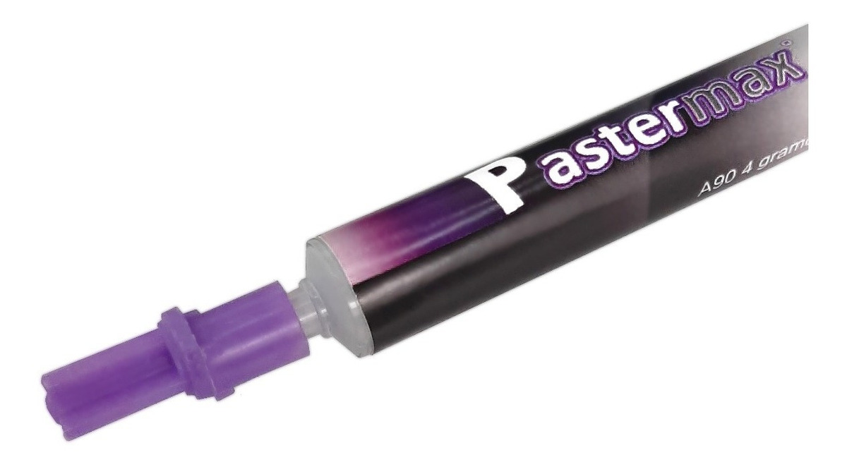 Grasa Siliconada Pastermax Para Cpu A90 (gris) Pasta Termica