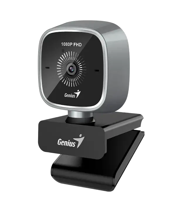 Webcam Genius Facecam 2010 Iron Gray Fhd Usb-c/a