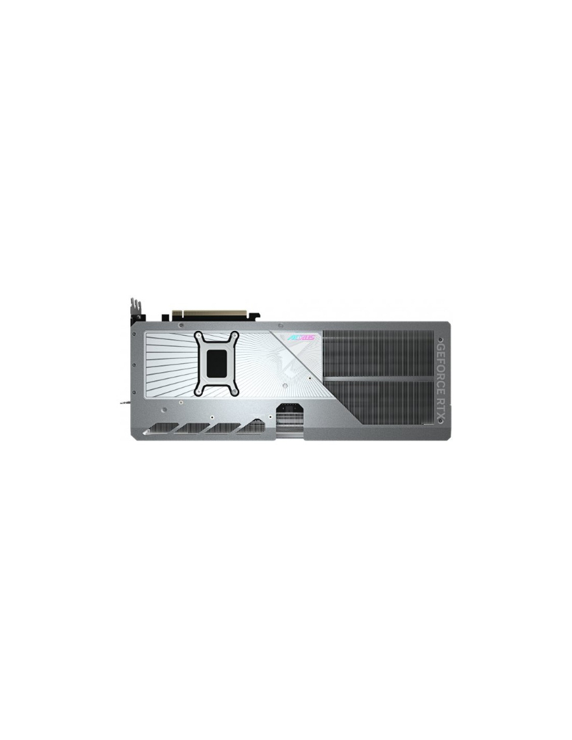 Placa De Video Gigabyte Rtx 5080 Aorus Master Ice 16gb Gddr7 (white)