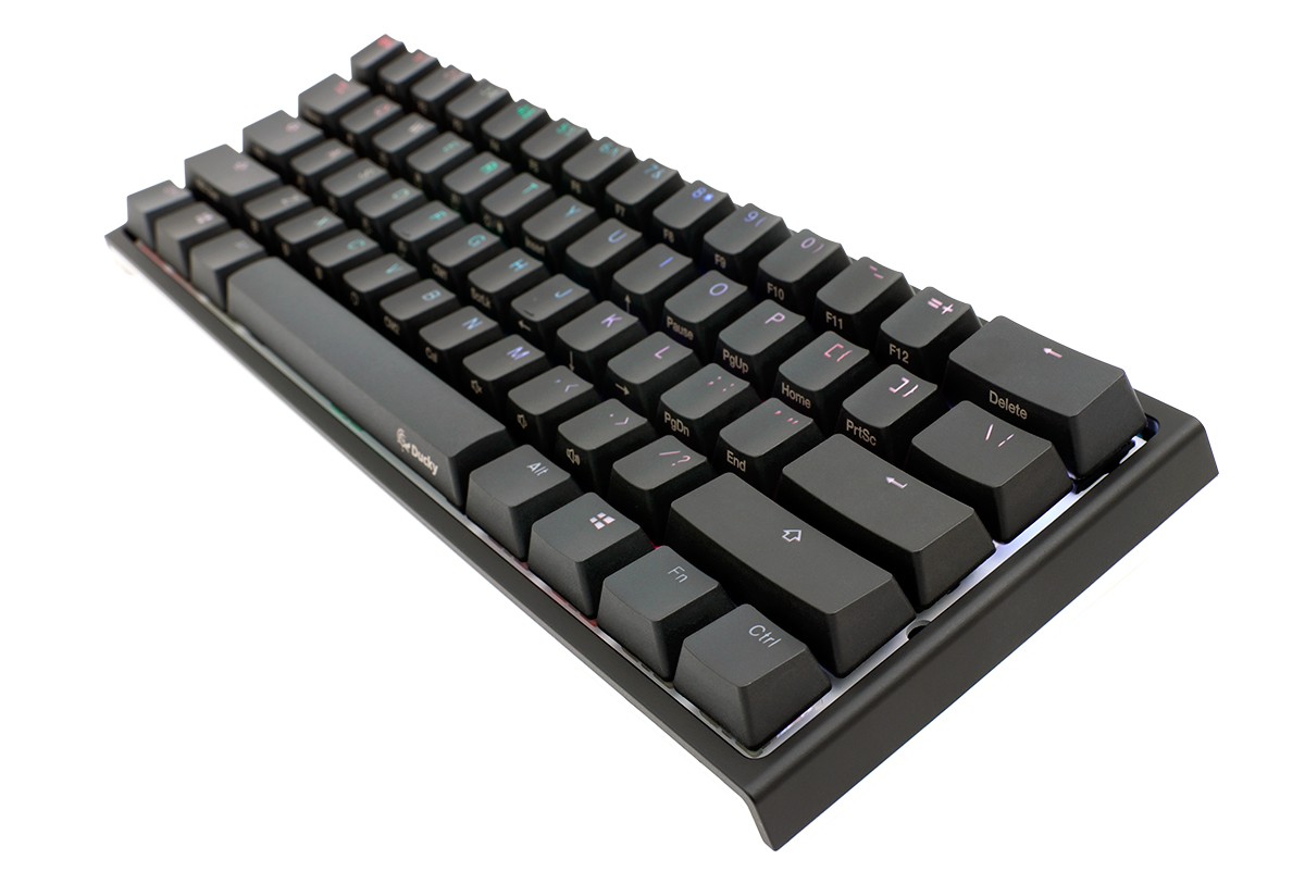 Teclado Gamer Ducky One 2 Mini Rgb Cherry Mx Brown Double-shot Pbt Mecanico