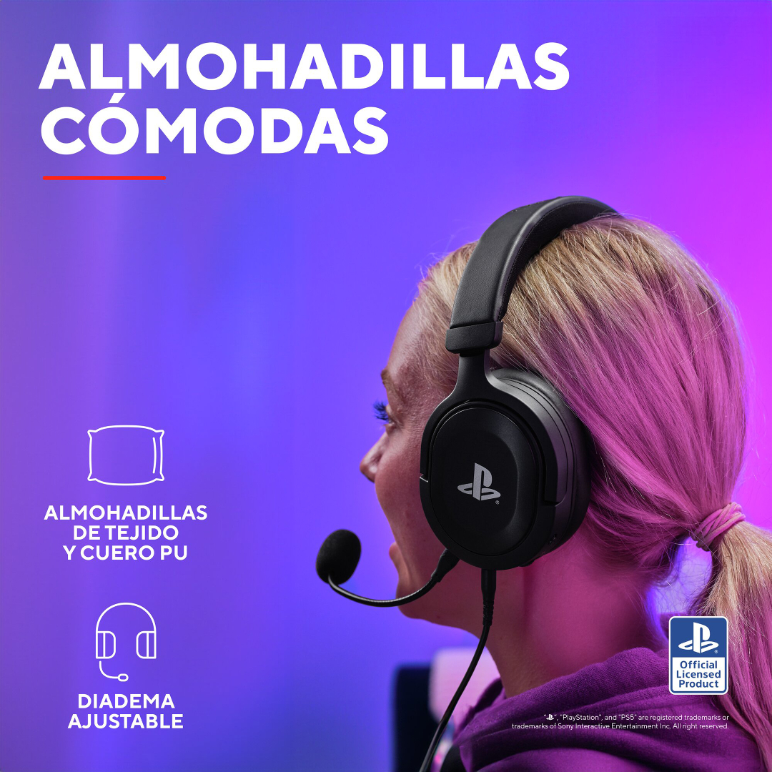 Auricular Gamer Trust Forta Ps5 Gxt498