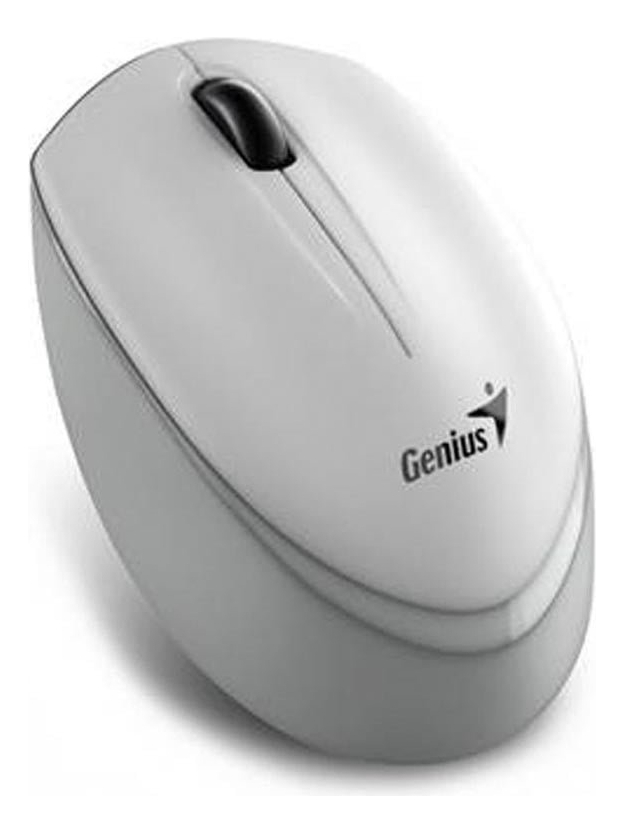 Mouse Genius Rs2 Nx-7009 White Grey