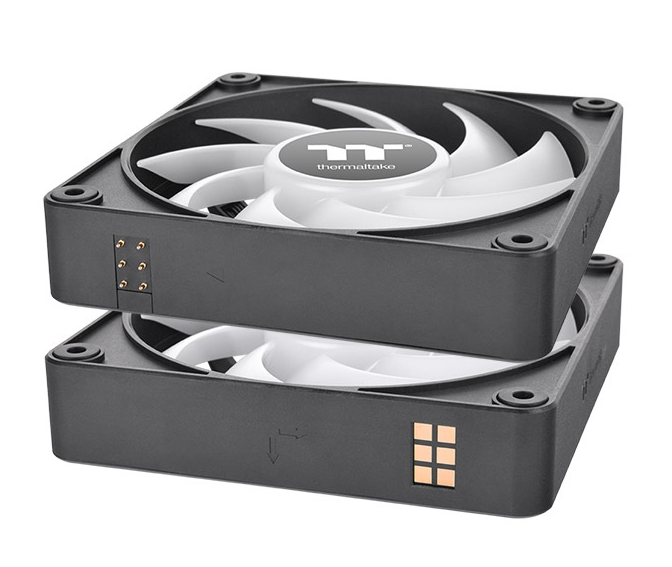 Cpu Cooler Thermaltake Ct140 Ex Argb Sync Black