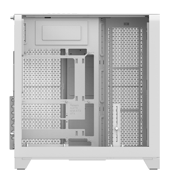 Gabinete Thermaltake View 390 Air Snow White Tempered Glass