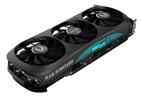Placa De Video Zotac Rtx 4070ti Super 16gb Trinity Black Ed