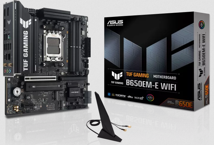 Mother Asus (am5) Tuf Gaming B650em-e Wifi