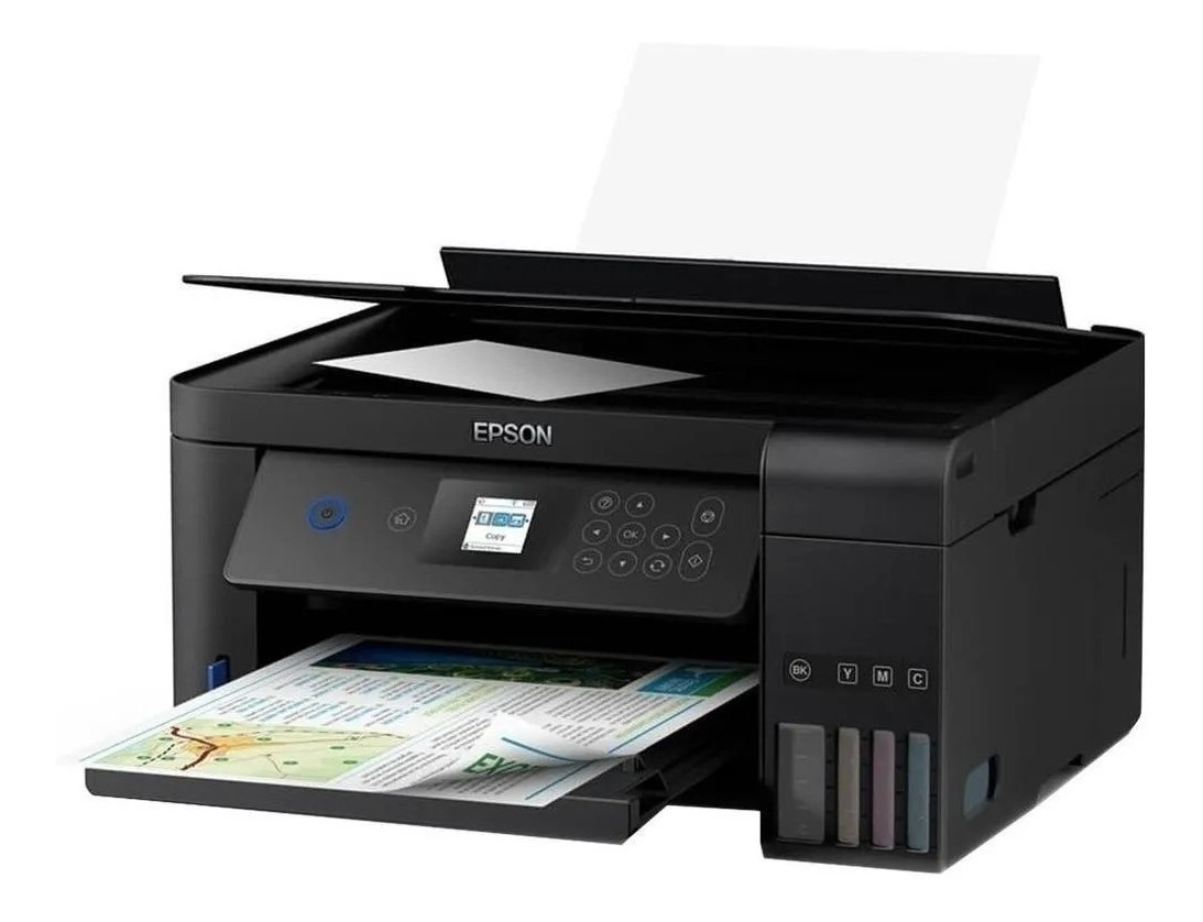 Impresora Epson Mf L4260 Duplex Aujt. Wifi