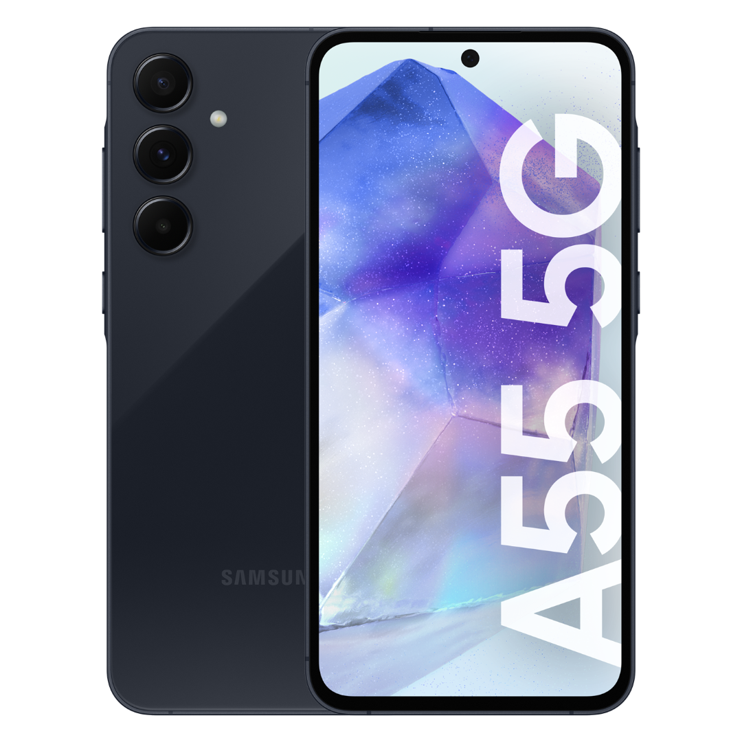 Samsung Telefono Celular Galaxy A55 256gb Black