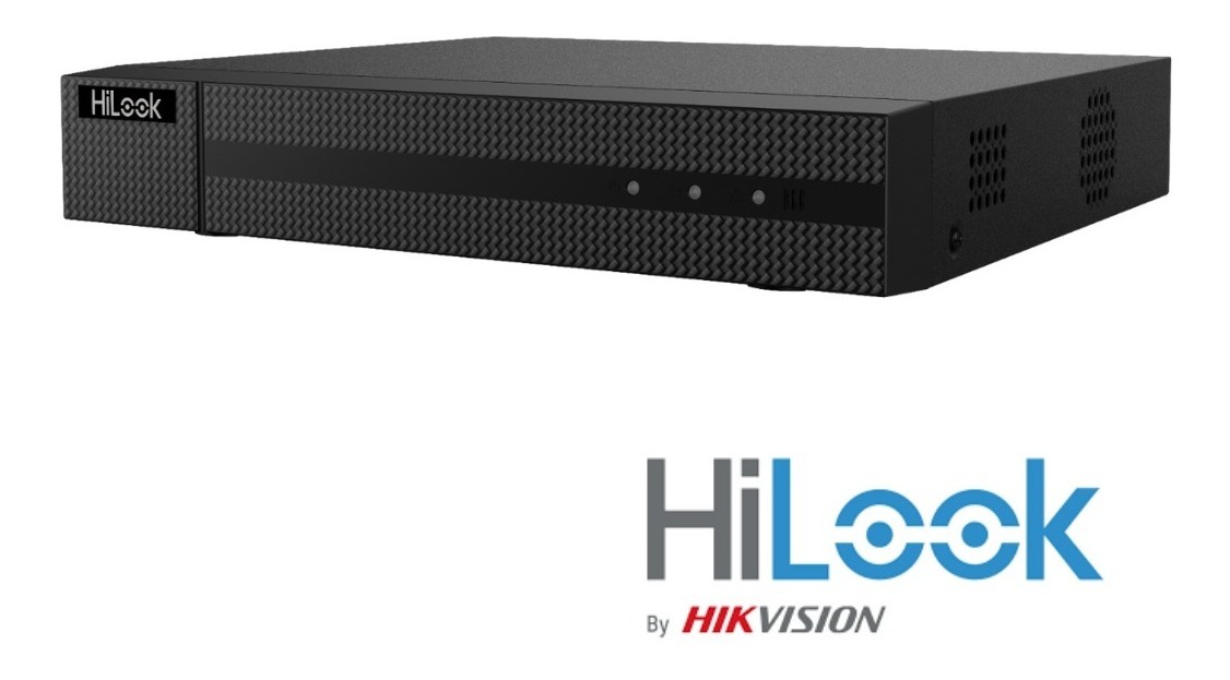 Xvr 4ch Hilook Hikvision Dvr Hldvr204qm1 1080p